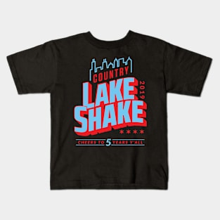 BOBIEMOH COUNTRY LAKE SHAKE LOGO BMH01 Kids T-Shirt